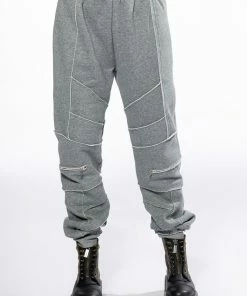 EFFORTLESS OVERSIZED JOGGER -FINESSE-shop effortless oversized jogger grey 3 3