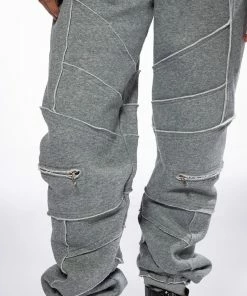 EFFORTLESS OVERSIZED JOGGER -FINESSE-shop effortless oversized jogger grey 6 6