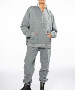 EFFORTLESS OVERSIZED JOGGER -FINESSE-shop effortless oversized jogger grey 7 7