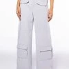 ELEVATED CARGO PANTS IN LIGHT GREY
