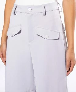 ELEVATED CARGO PANTS IN LIGHT GREY -FINESSE-shop elevated cargo pants light grey 9 9