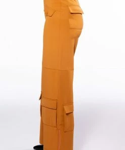 ELEVATED CARGO PANTS IN RUST 10 ELEVATED CARGO PANTS IN RUST -FINESSE-shop elevated cargo pants rust 4 4