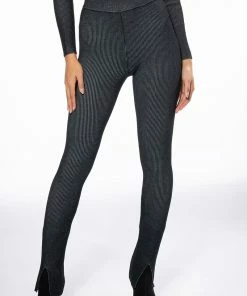 ELLA FLARE SWEATER LEGGING