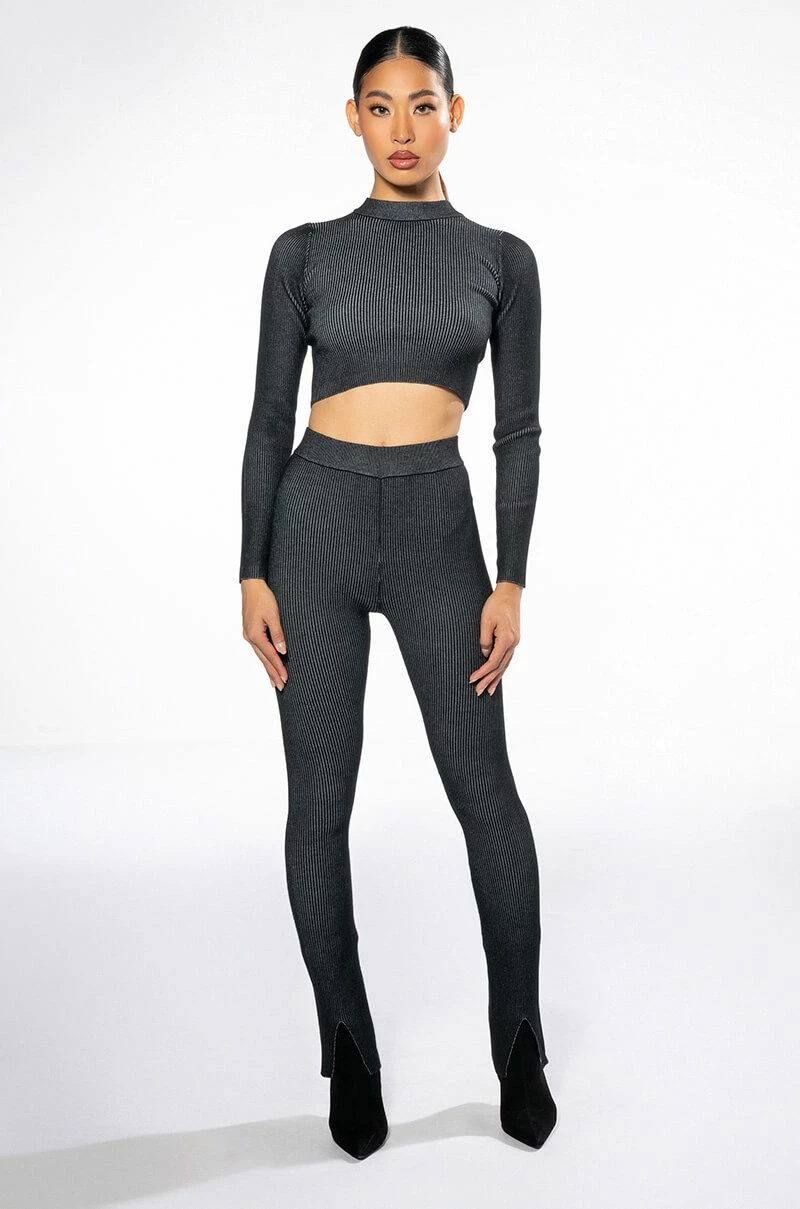 ELLA FLARE SWEATER LEGGING 7 ELLA FLARE SWEATER LEGGING - Image 7