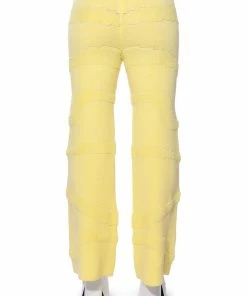 ELLORY TEXTURED WIDE LEG PANT -FINESSE-shop ellory textured wide leg pant light yellow 7 7