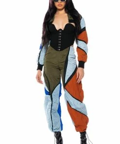 ENJOY THE RIDE MULTICOLORED RUCHED PANTS -FINESSE-shop enjoy the ride multicolored ruched pants multi 3 3