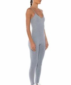 EVERYDAY PLAYSUIT -FINESSE-shop everyday playsuit heather grey 3 3