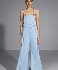 EVERYDAY WIDE LEG OVERALLS