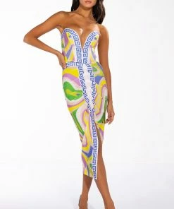 EVOLVE FRONT SLIT MIDI SKIRT 10 EVOLVE FRONT SLIT MIDI SKIRT -FINESSE-shop evolve front slit midi skirt purple 3 3