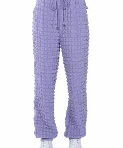 EXISTING LOUDLY TEXTURED JOGGER -FINESSE-shop existing loudly textured jogger purple 5 5