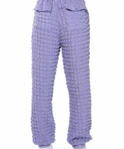 EXISTING LOUDLY TEXTURED JOGGER -FINESSE-shop existing loudly textured jogger purple 7 7