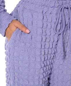 EXISTING LOUDLY TEXTURED JOGGER -FINESSE-shop existing loudly textured jogger purple 8 8