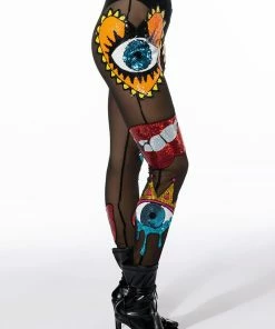 EYES WIDE SHUT SEQUIN MESH LEGGING 17 EYES WIDE SHUT SEQUIN MESH LEGGING -FINESSE-shop eyes wide shut sequin mesh legging black multi 8 8