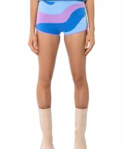 FAR OUT KNIT HOT PANTS