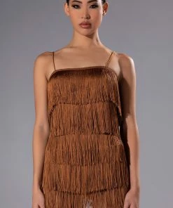 FEELING FAB FRINGE MINI ROMPER