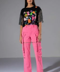 FEELS WIDE LEG CARGO PANT -FINESSE-shop feels wide leg cargo pant pink 5 5 c1