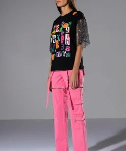 FEELS WIDE LEG CARGO PANT -FINESSE-shop feels wide leg cargo pant pink 6 6 c1