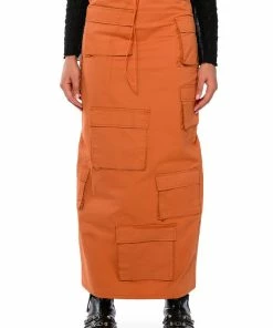 FIELD OF DREAMS CARGO MAXI SKIRT
