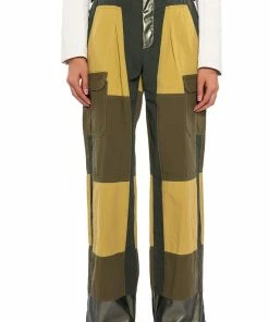 FIRST CHOICE COLOR BLOCKED CARGOS