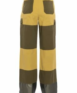 FIRST CHOICE COLOR BLOCKED CARGOS -FINESSE-shop first choice color blocked cargos green multi 7 7