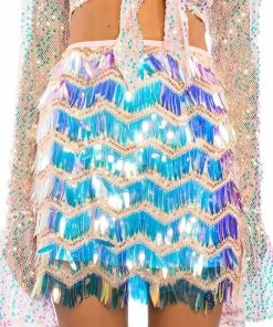 FLASH ON PLEASE SEQUIN MINI SKIRT 10 FLASH ON PLEASE SEQUIN MINI SKIRT -FINESSE-shop flash on please sequin mini skirt pink 3 3