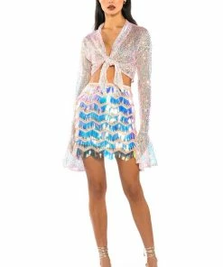 FLASH ON PLEASE SEQUIN MINI SKIRT 11 FLASH ON PLEASE SEQUIN MINI SKIRT -FINESSE-shop flash on please sequin mini skirt pink 4 4