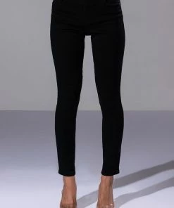 FLEX FIT EXTREME STRETCH HIGH WAISTED SKINNY JEANS -FINESSE-shop flex fit extreme stretch high waisted skinny jeans black 4 4