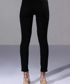 FLEX FIT EXTREME STRETCH HIGH WAISTED SKINNY JEANS -FINESSE-shop flex fit extreme stretch high waisted skinny jeans black 6 6