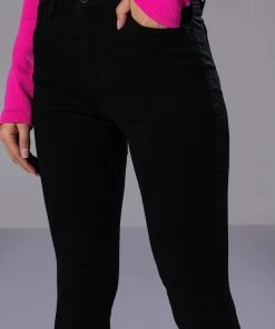 FLEX FIT EXTREME STRETCH HIGH WAISTED SKINNY JEANS -FINESSE-shop flex fit extreme stretch high waisted skinny jeans black 7 7