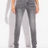 FLEX-FIT HIGH WAISTED SUPER STRETCHY SKINNY JEANS