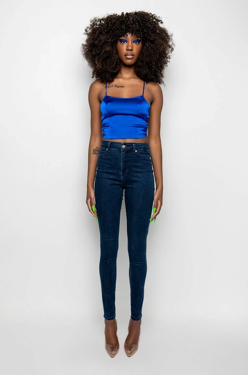 FLEX-FIT HIGH WAISTED SUPER STRETCHY SKINNY JEANS 8 FLEX-FIT HIGH WAISTED SUPER STRETCHY SKINNY JEANS - Image 8