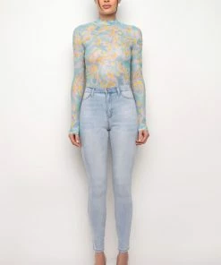 FLEX-FIT HIGH WAISTED SUPER STRETCHY SKINNY JEANS -FINESSE-shop flex fit high waisted super stretchy skinny jeans light blue denim 8 8