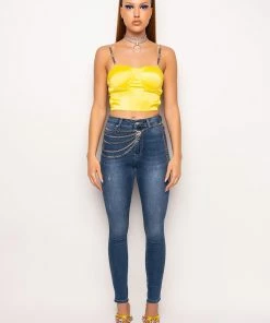 FLEX-FIT HIGH WAISTED SUPER STRETCHY SKINNY JEANS -FINESSE-shop flex fit high waisted super stretchy skinny jeans medium blue denim 9 9