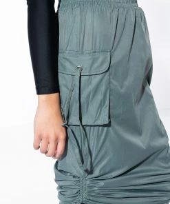 FOLLOW ME ADJUSTABLE CARGO SKIRT IN OLIVE 16 FOLLOW ME ADJUSTABLE CARGO SKIRT IN OLIVE -FINESSE-shop follow me adjustable cargo skirt in olive olive 8 8