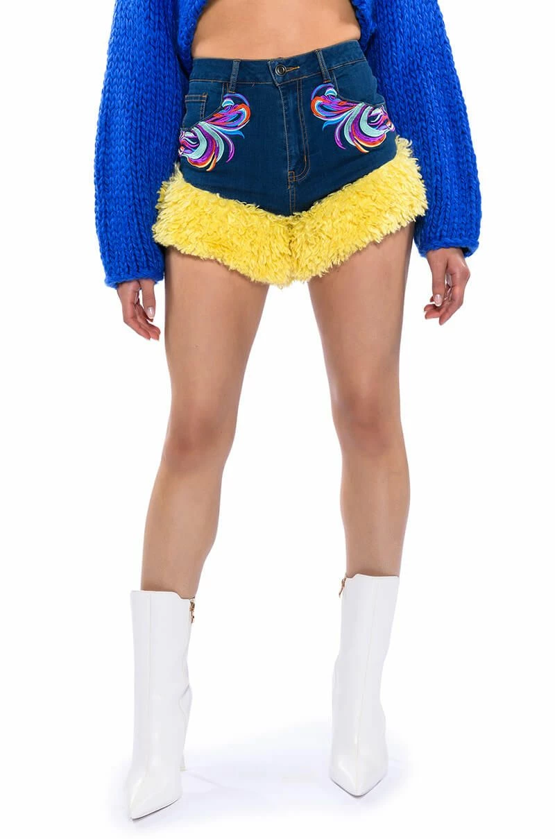 FUN WITH ME DENIM SHORTS 1 FUN WITH ME DENIM SHORTS