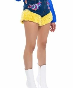 Alternative view of FUN WITH ME DENIM SHORTS