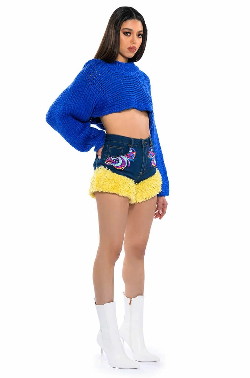 FUN WITH ME DENIM SHORTS 5 FUN WITH ME DENIM SHORTS - Image 5