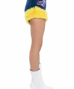 FUN WITH ME DENIM SHORTS 15 FUN WITH ME DENIM SHORTS -FINESSE-shop fun with me denim shorts blue multi 7 7