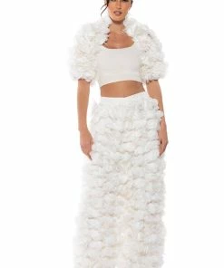 GARDEN OF EDEN APPLIQUE PANTS IN WHITE 9 GARDEN OF EDEN APPLIQUE PANTS IN WHITE -FINESSE-shop garden of eden applique pants in white white 3 3