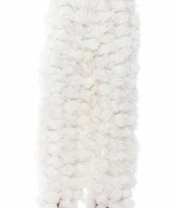 GARDEN OF EDEN APPLIQUE PANTS IN WHITE 10 GARDEN OF EDEN APPLIQUE PANTS IN WHITE -FINESSE-shop garden of eden applique pants in white white 4 4