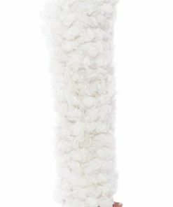 GARDEN OF EDEN APPLIQUE PANTS IN WHITE 11 GARDEN OF EDEN APPLIQUE PANTS IN WHITE -FINESSE-shop garden of eden applique pants in white white 5 5