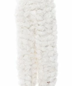 GARDEN OF EDEN APPLIQUE PANTS IN WHITE 12 GARDEN OF EDEN APPLIQUE PANTS IN WHITE -FINESSE-shop garden of eden applique pants in white white 6 6