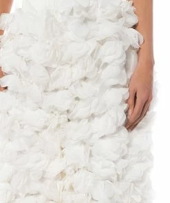 GARDEN OF EDEN APPLIQUE PANTS IN WHITE 13 GARDEN OF EDEN APPLIQUE PANTS IN WHITE -FINESSE-shop garden of eden applique pants in white white 7 7