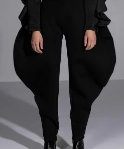 GENIE SCUBA PANTS -FINESSE-shop genie scuba pants black 1 1