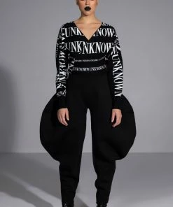 GENIE SCUBA PANTS -FINESSE-shop genie scuba pants black 3 3