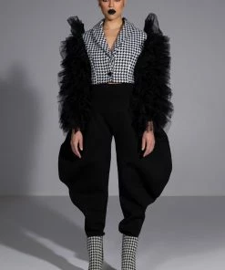 GENIE SCUBA PANTS -FINESSE-shop genie scuba pants black 4 4