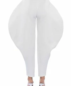 GENIE SCUBA PANTS IN WHITE -FINESSE-shop genie scuba pants white 10 10