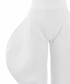GENIE SCUBA PANTS IN WHITE -FINESSE-shop genie scuba pants white 11 11