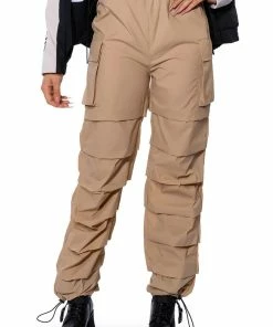 GET DOWN RUCHED PARACHUTE PANT