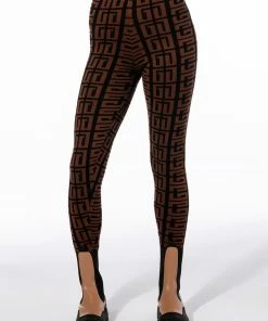 GET IN LINE SWEATER LEGGING -FINESSE-shop get in line sweater legging black multi 3 3